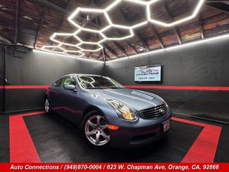 2006 INFINITI G35