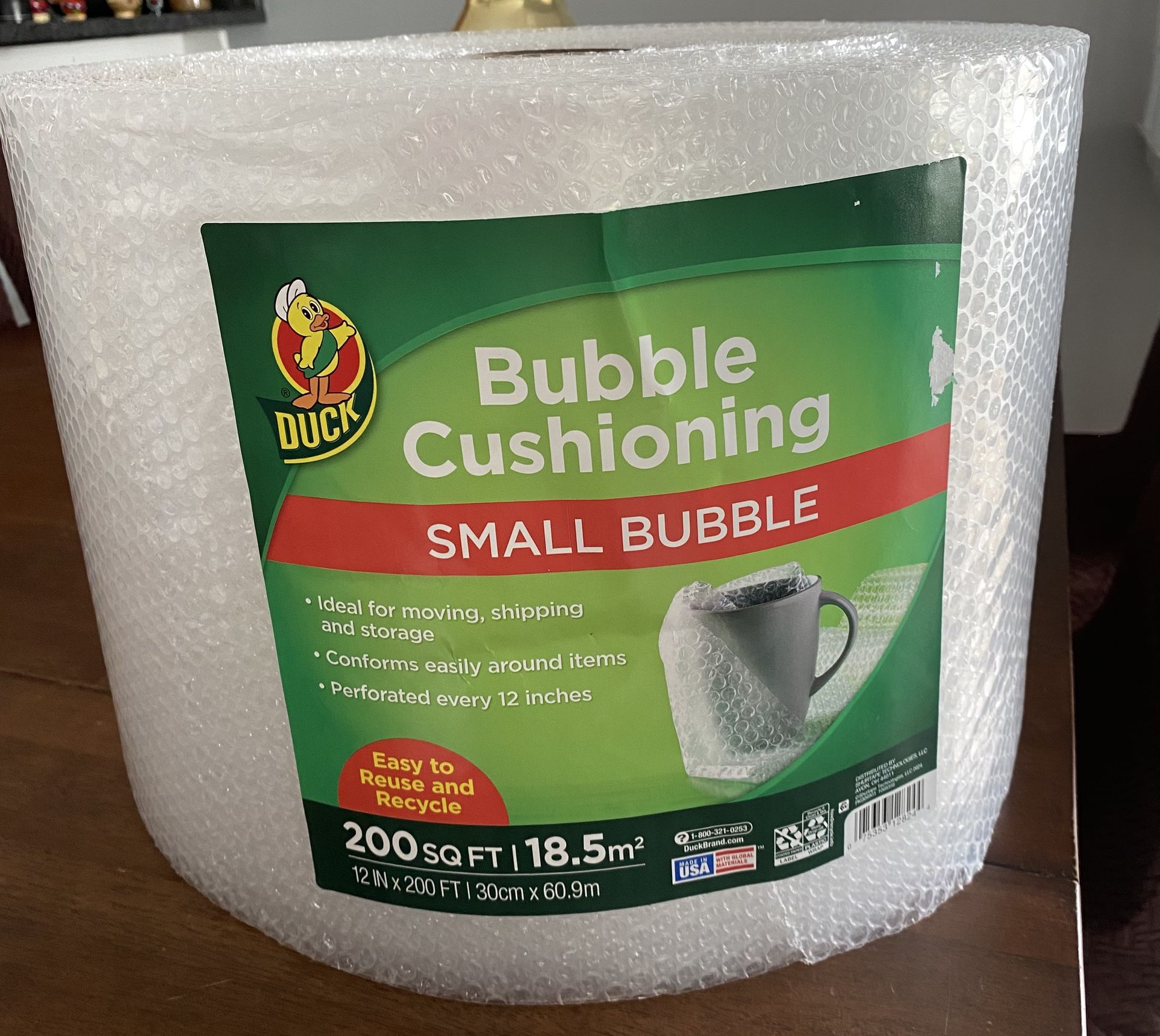 DUCK Bubble cushioning