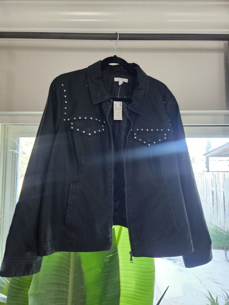Brand New Women's Leather Jacket