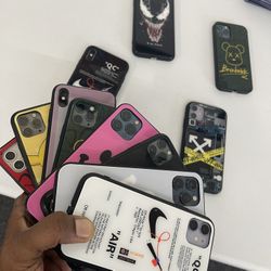 iPhone 12 , 11, X , Xr , Xs Max, X Light Up Case