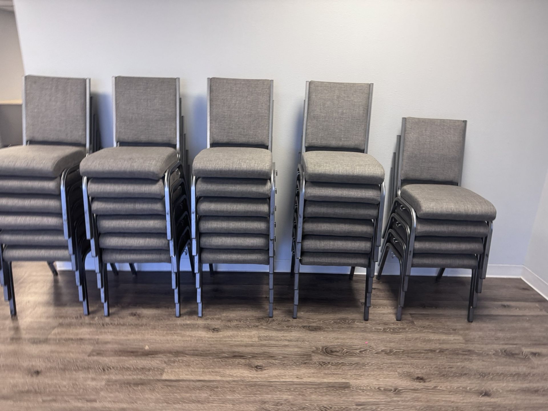 Fabric Office/Classroom Chairs