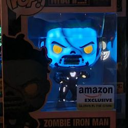 🧟‍♂️ Zombie Iron Man Glow Funko Pop! Exclusive