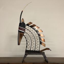 Curtis Jere Bambara Antelope Sculpture - Many More Items In Stock!