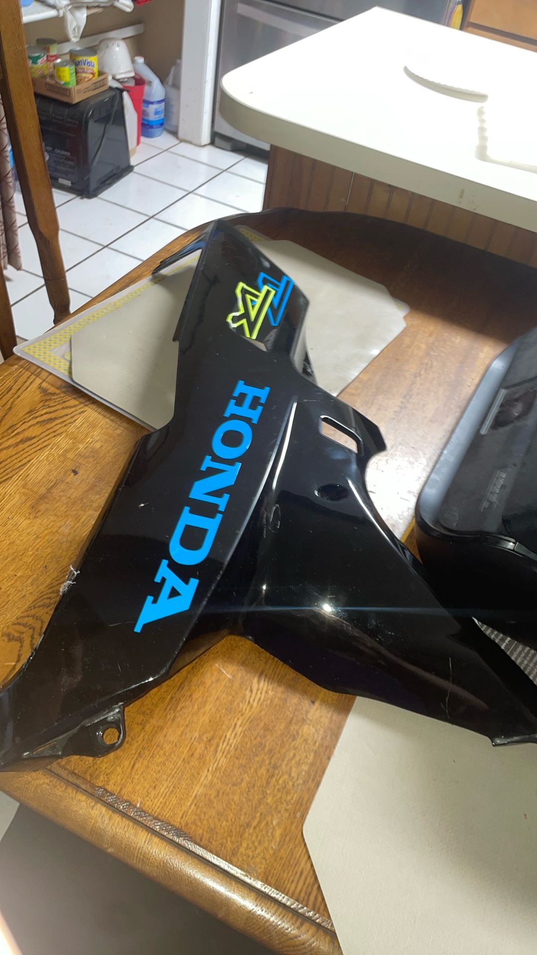 Cbr 600r Plastics