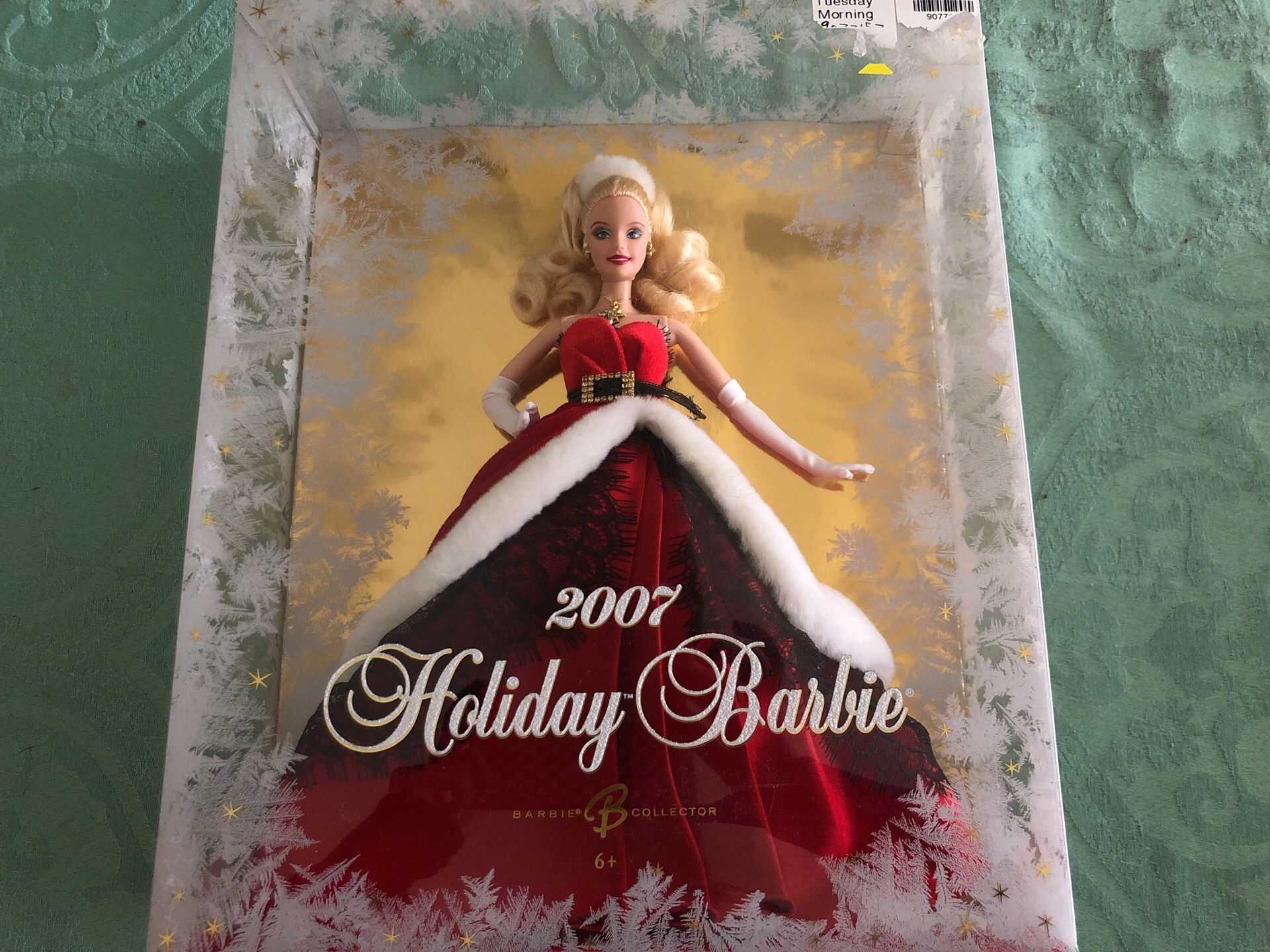 2007 Holiday Barbie Collector Doll