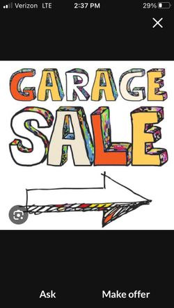 GARAGE SALE 5/9/2026 —1425 Maxzim ave . Fullerton 92833