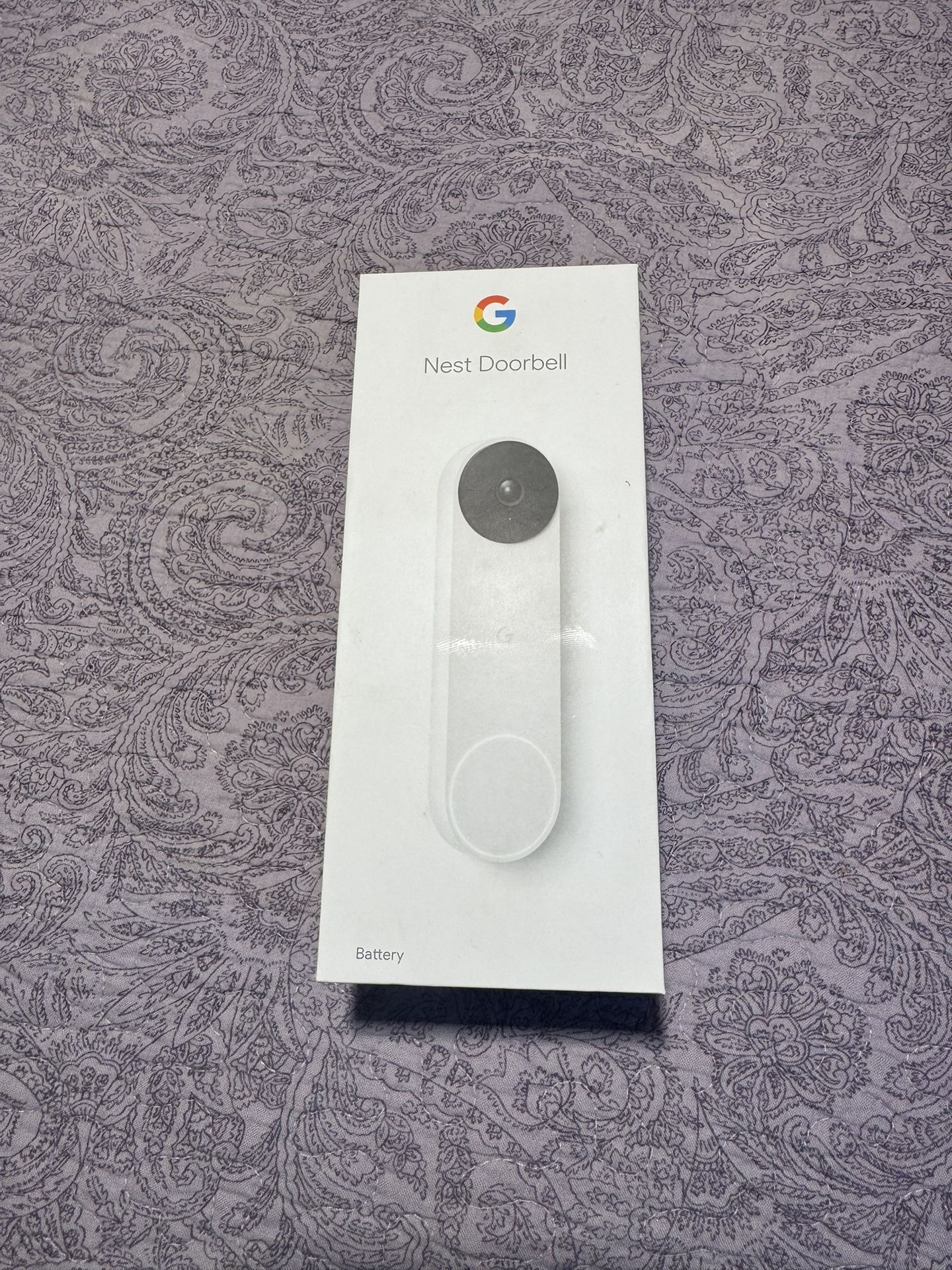 Nest Doorbell Camera