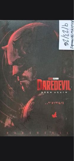 Hot toys daredevil born again