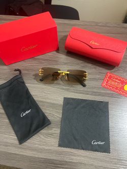 Cartier glasses