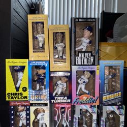 Dodger Bobbleheads