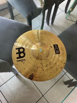 Meinl 10in splash drum cymbal