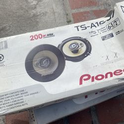 TS-A1667 Watt Pioneer  Three-Way Speaker