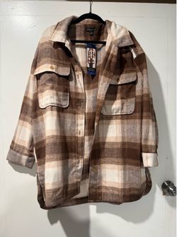 Size large coat