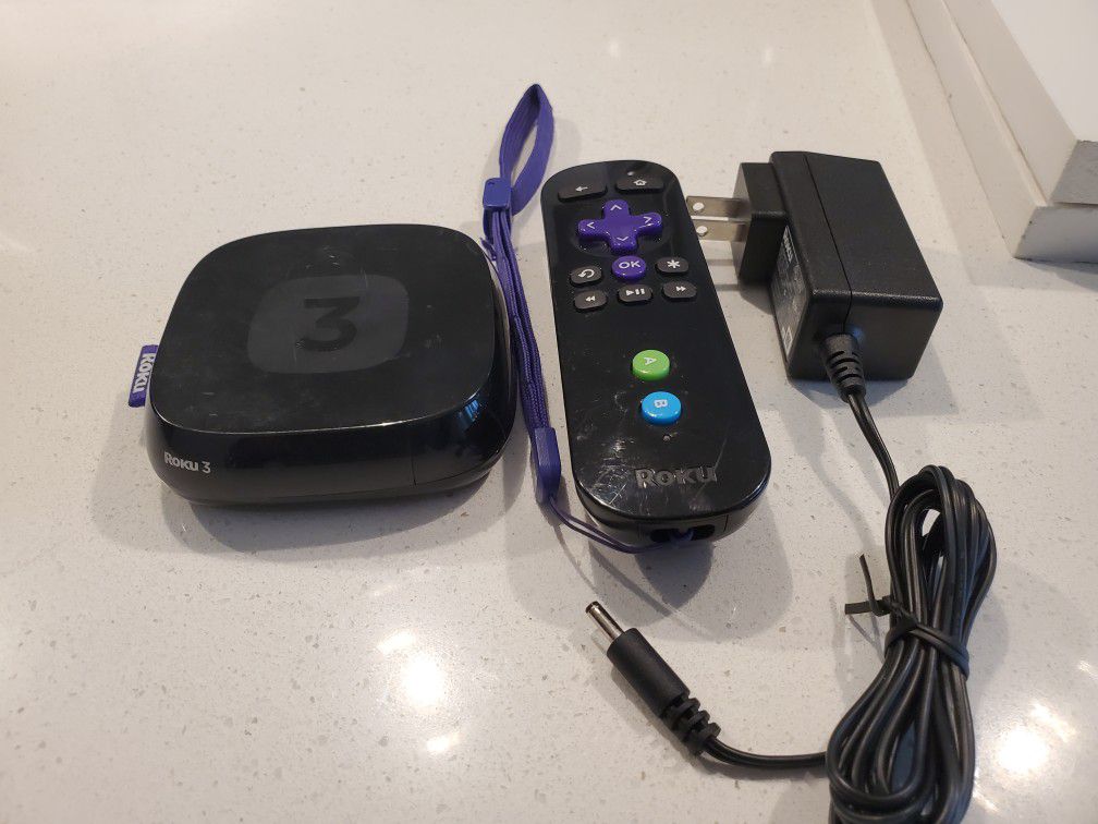 Roku 3 For Quick Sale