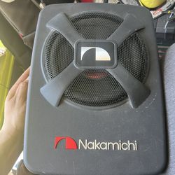 NAkAMCHI Super Compact Bass Enclosure 