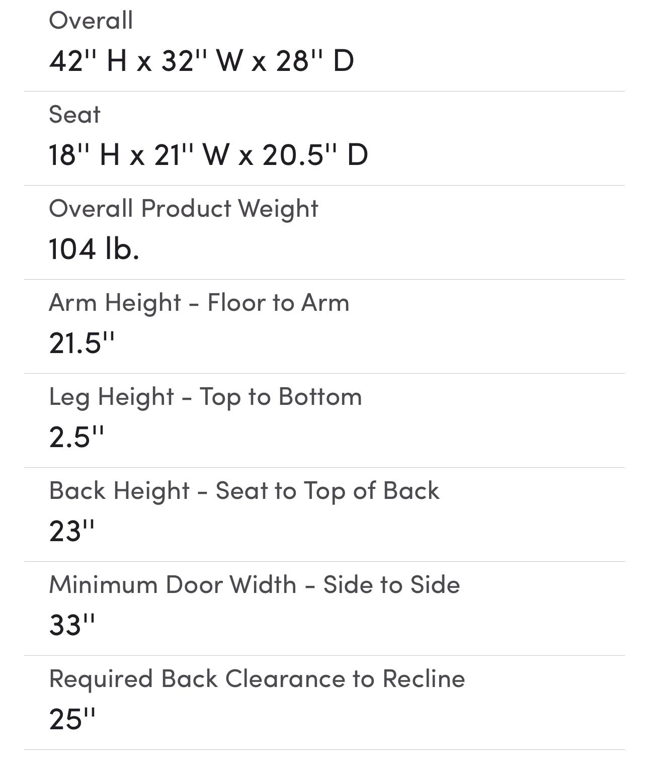 Two Recliners for Sale in Kirkland, WA OfferUp