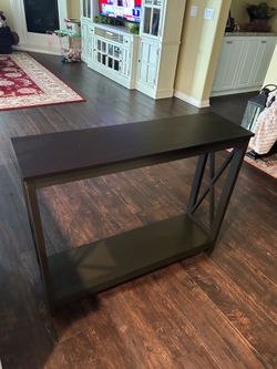 Console table