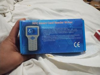 NFC Smart card reader /writer