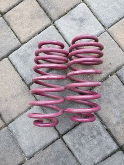 NEW Volkswagen mk4 mk5 mk6 jetta gti rabbit golf Vogtland rear lowering springs
