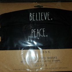 Rae Dunn Reusable Face Mask