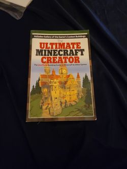 Ultimate Minecraft Creator Book