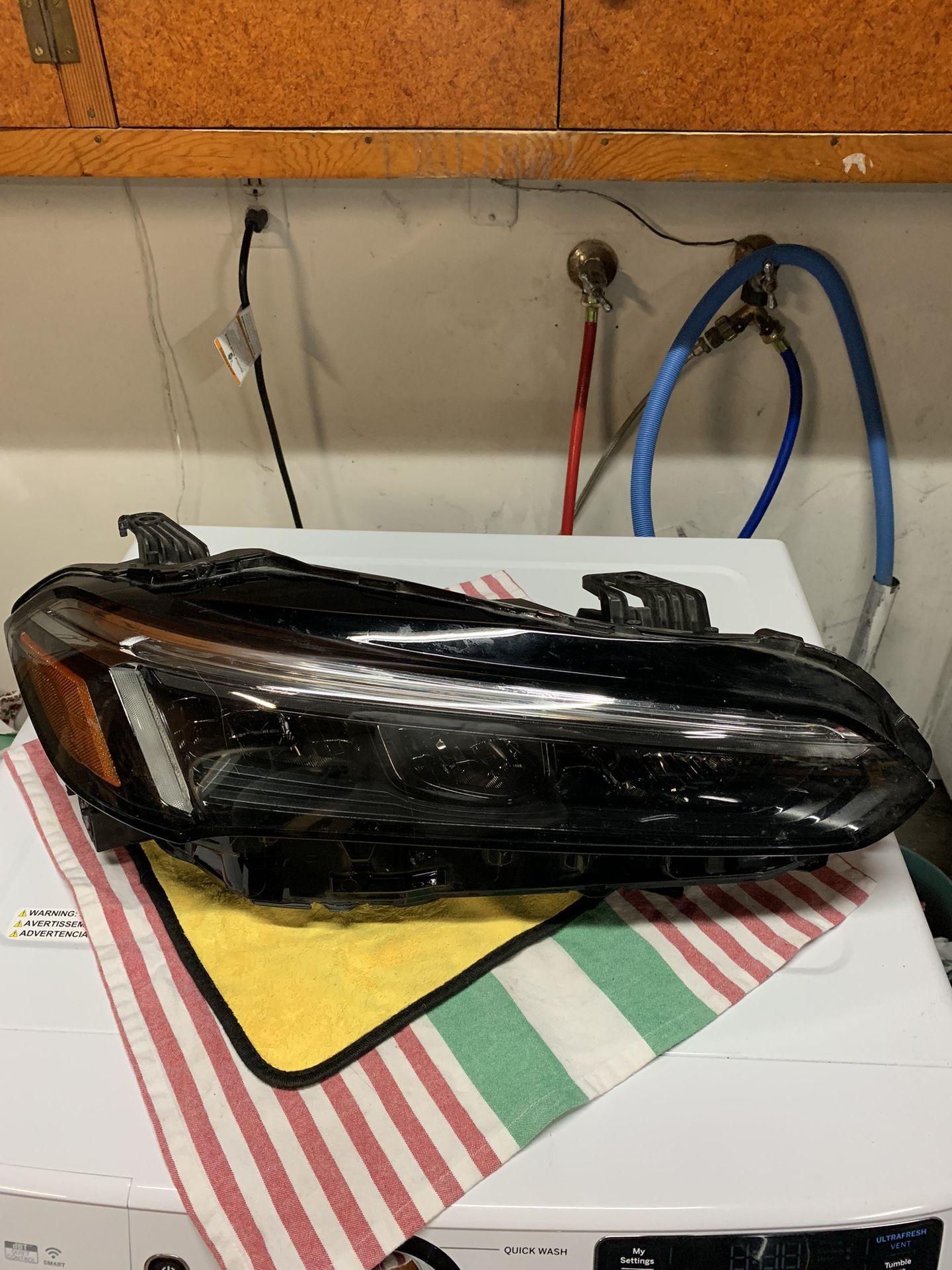 Oem Headlights Honda Civic 2022-24