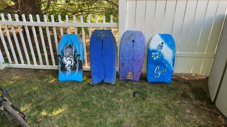 Wave boards