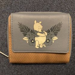 Winnie the Pooh Loungefly Wallet 