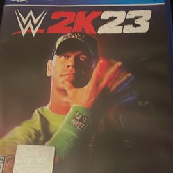 WWE 2k23 Disc Version 
