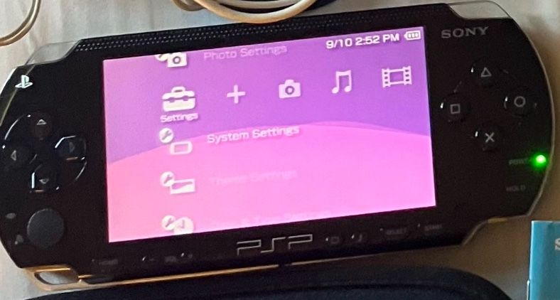 PlayStation Portable 