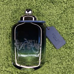 Coach Blue 3.3oz No Box $45