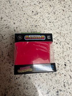 Small cube squishy