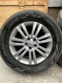 Land Rover Rims