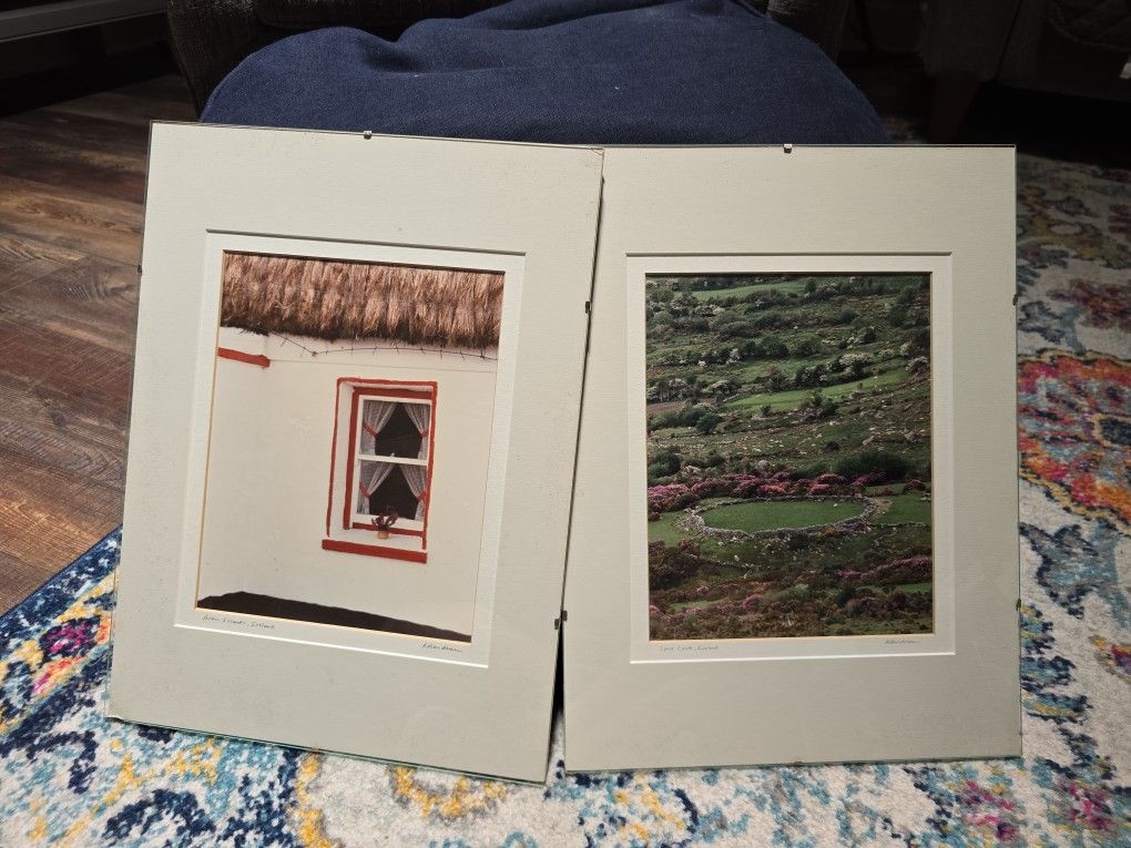 2 - Framed Prints Of Ireland
