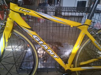 Giant TCR Road Bike