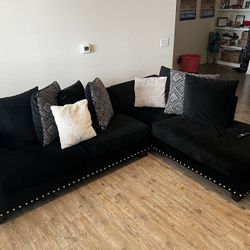 Black Sectional