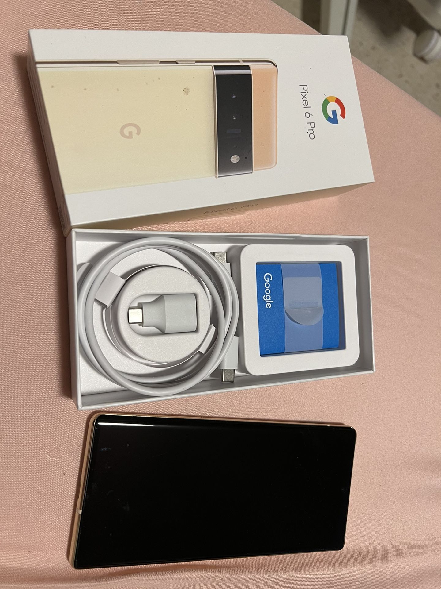 Google Pixel 6 Pro gb Sorta Sunny for Sale in Seatac, WA