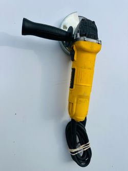 DEWALT 7 Amp 4.5 in. Small Corded Angle Grinder with 1-Touch Guard