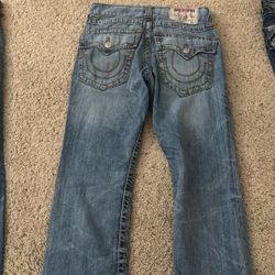 True Religion Straight Jeans Size 29