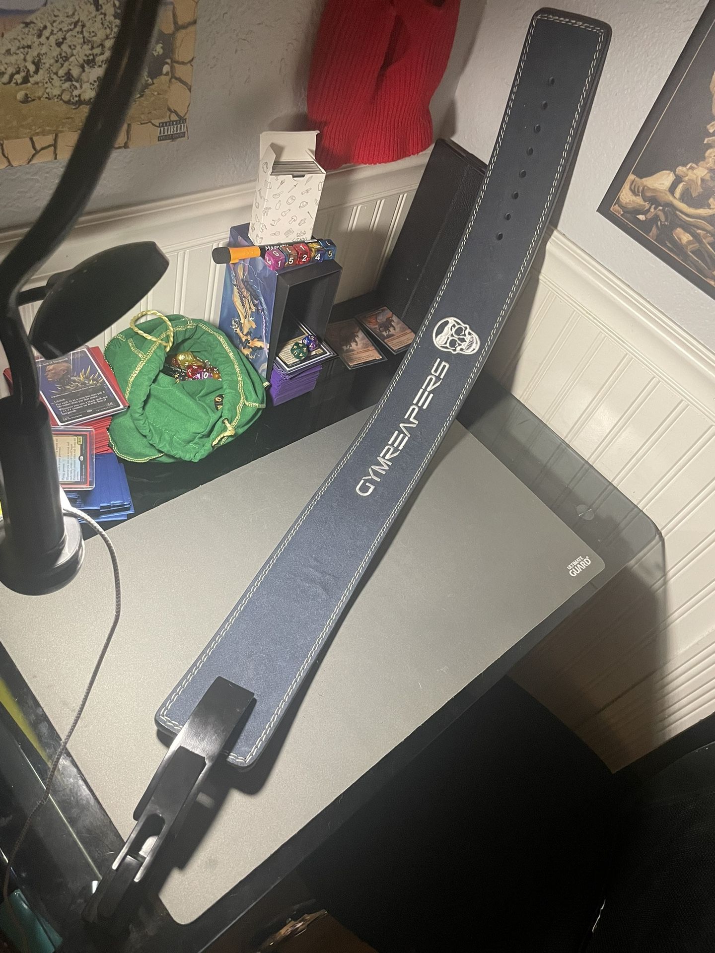 Gym Reaper Weight Belt