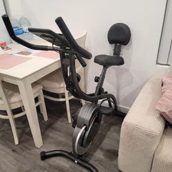 Exercise bicycle