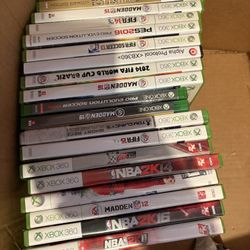 Xbox 360 Games 