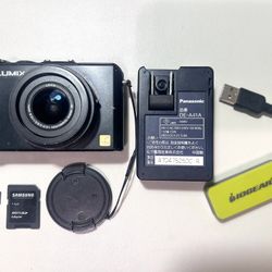 Panasonic Lumix DMC-LX3. 