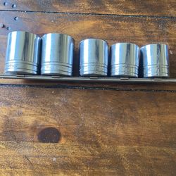 Snap on half inch drive socket Set 1-1/2 To 1-1/4