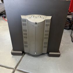 Infinity HPS-1000 Sub. 