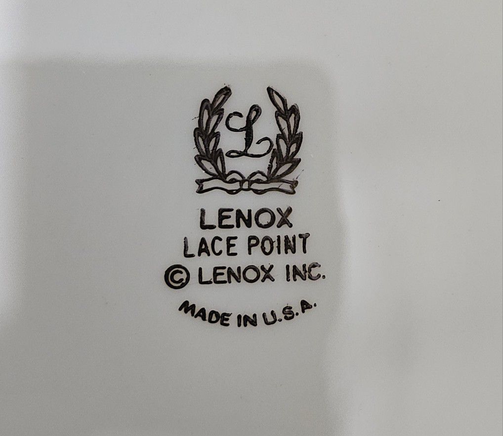 Lenox Lace Point Fine China