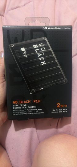 WD_Black P10 portable hard drive