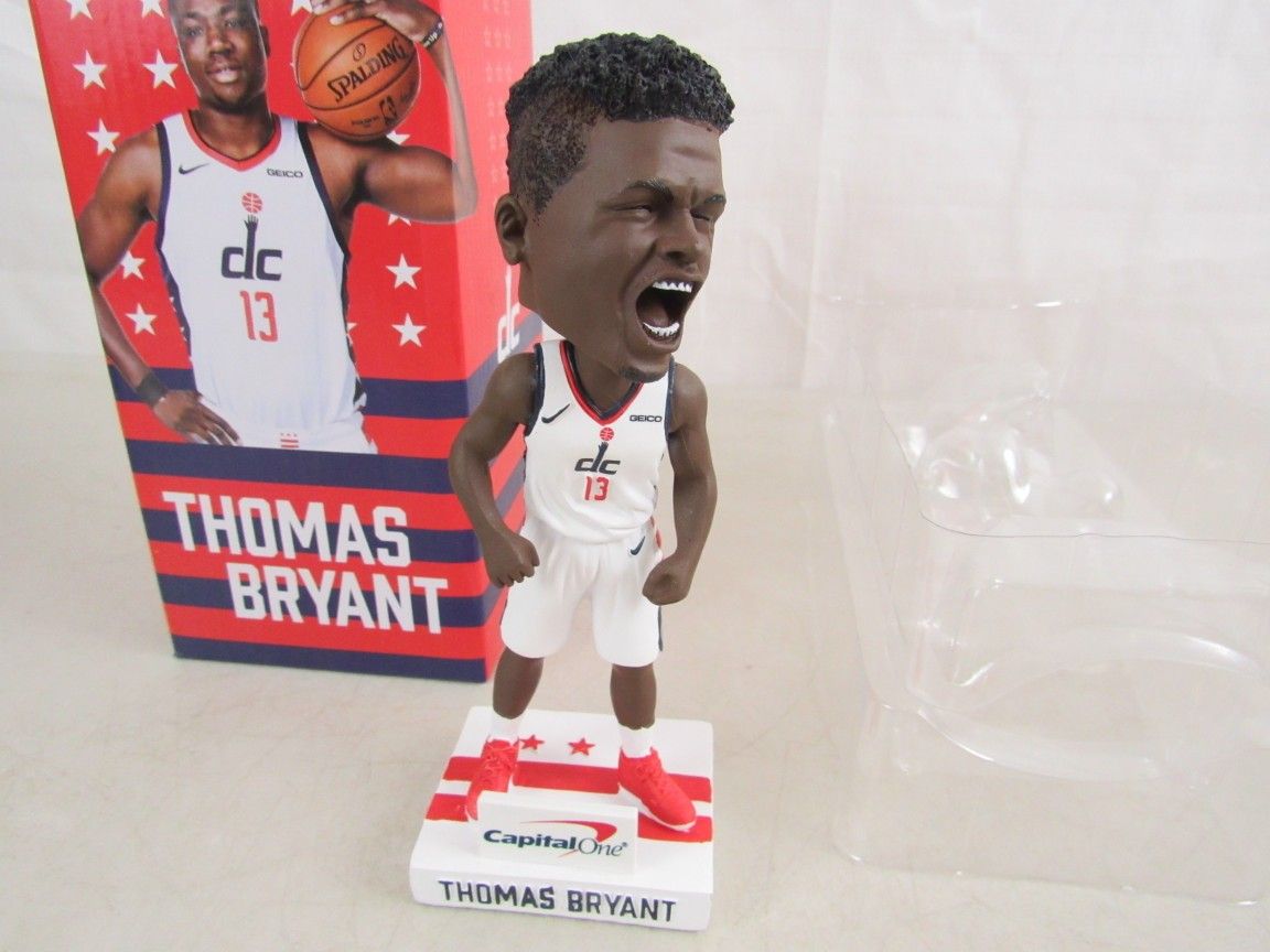 Washington Wizards Thomas Bryant Bobblehead- New In Box 4/8/22 Game