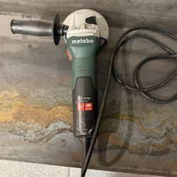 Metabo Angle Grinder 
