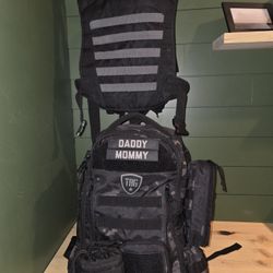 Tactical Baby Gear Bundle-Daypack 3.0 Diaper Bag + Tactical Baby Carrier